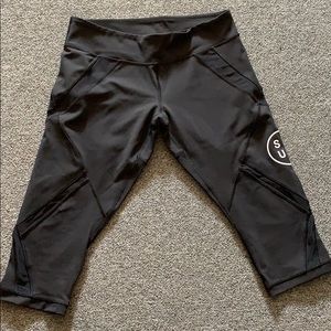 Lululemon Soulcycle leggings, Size 8